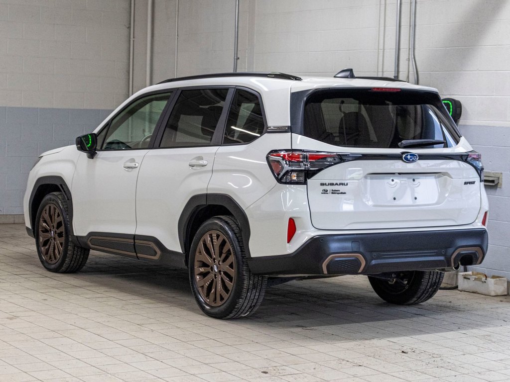 2025 Subaru FORESTER SPORT SPORT, TOIT, CARPLAY, BANCS CHAUFF, CAM in Charlemagne, Quebec - 4 - w1024h768px