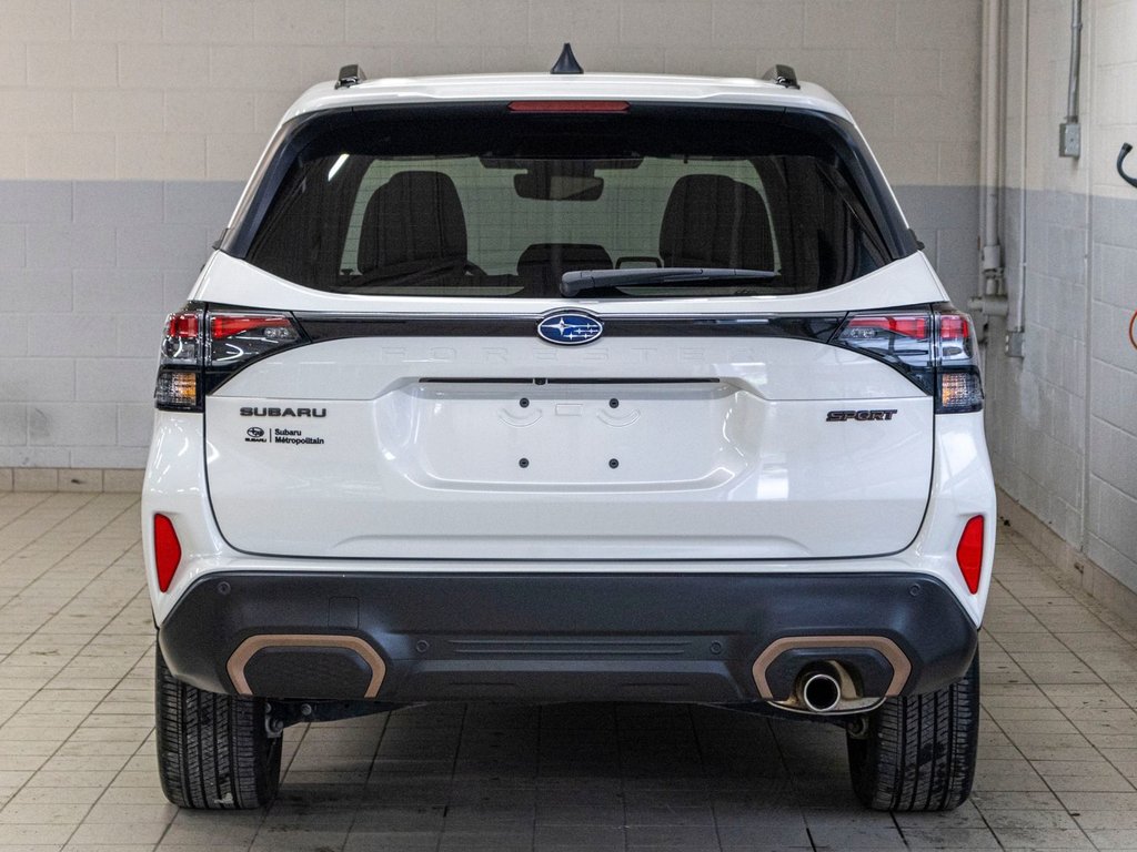 2025 Subaru FORESTER SPORT SPORT, TOIT, CARPLAY, BANCS CHAUFF, CAM in Charlemagne, Quebec - 5 - w1024h768px