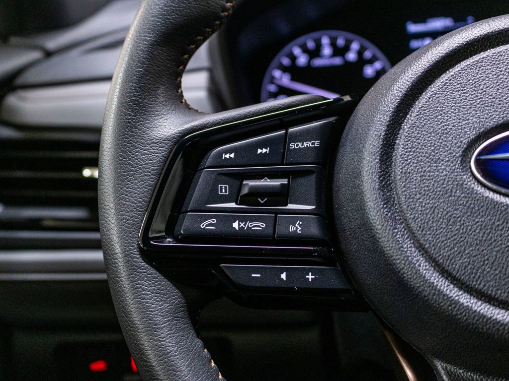 2025 Subaru FORESTER SPORT SPORT, TOIT, CARPLAY, BANCS CHAUFF, CAM in Charlemagne, Quebec - 10 - w1024h768px