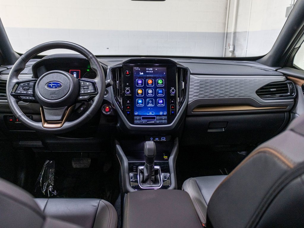 2025 Subaru FORESTER SPORT SPORT, TOIT, CARPLAY, BANCS CHAUFF, CAM in Charlemagne, Quebec - 20 - w1024h768px