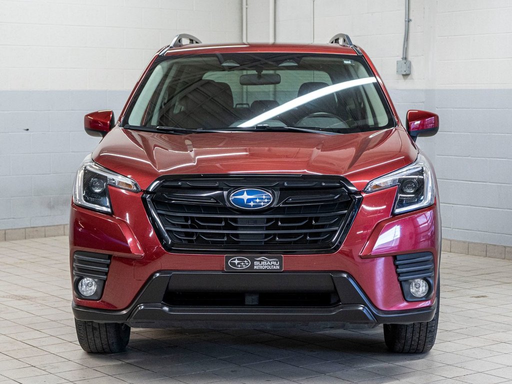 Subaru FORESTER TOURING TOURING, TOIT PANO, CARPLAY, BANCS CHAUFF, CAM REC 2022 à Saint-Jérôme, Québec - 2 - w1024h768px