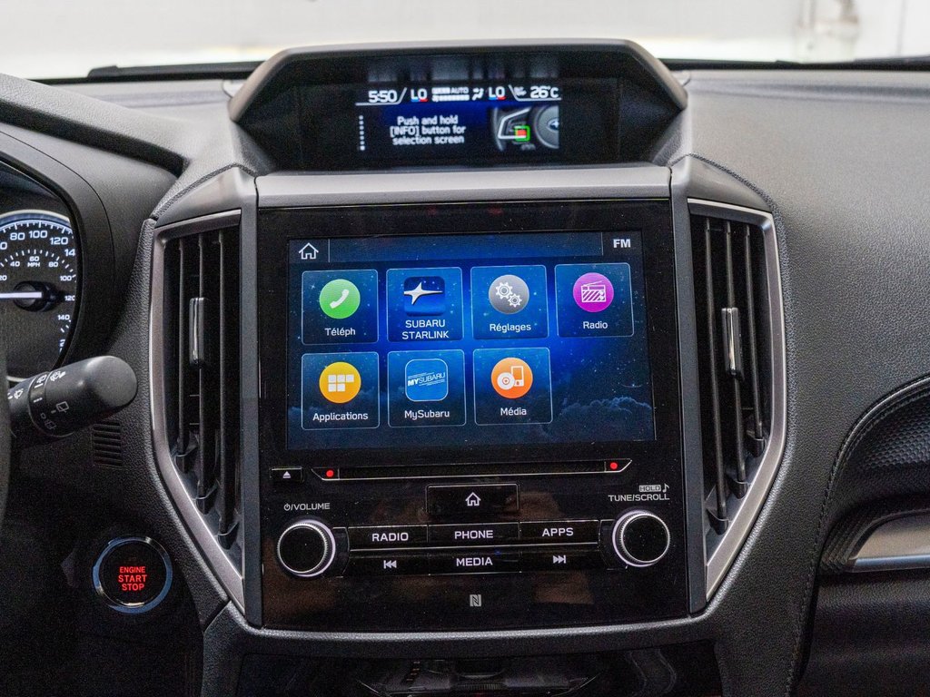 Subaru FORESTER TOURING TOURING, TOIT PANO, CARPLAY, BANCS CHAUFF, CAM REC 2022 à Saint-Jérôme, Québec - 18 - w1024h768px