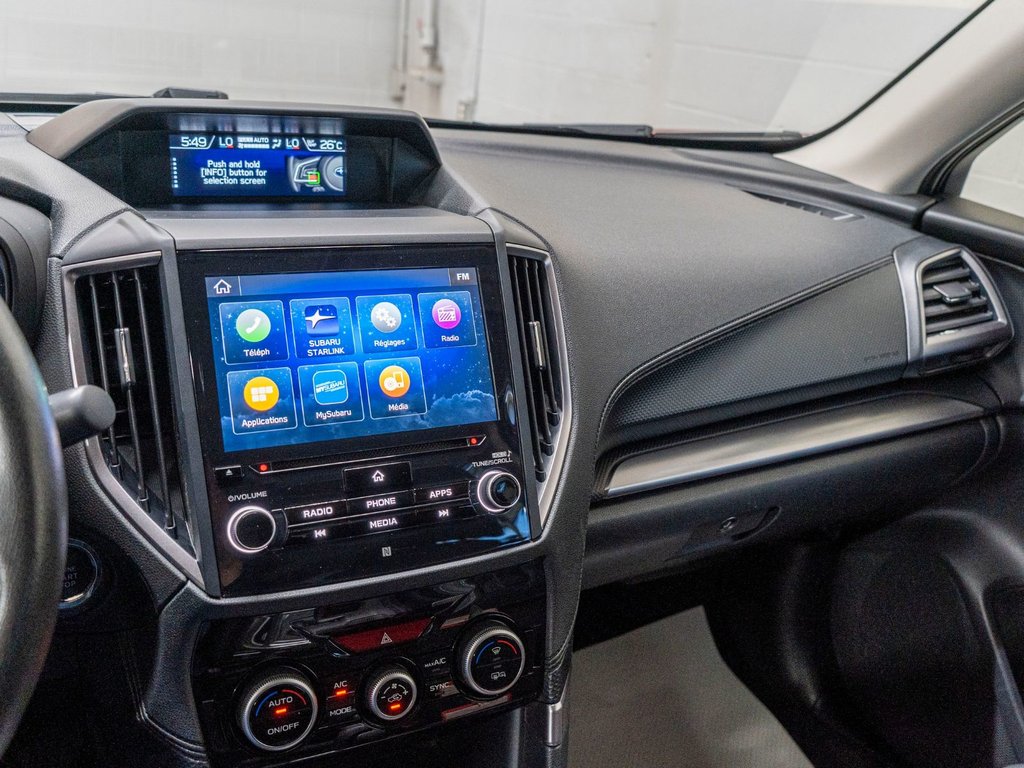 Subaru FORESTER TOURING TOURING, TOIT PANO, CARPLAY, BANCS CHAUFF, CAM REC 2022 à Saint-Jérôme, Québec - 11 - w1024h768px