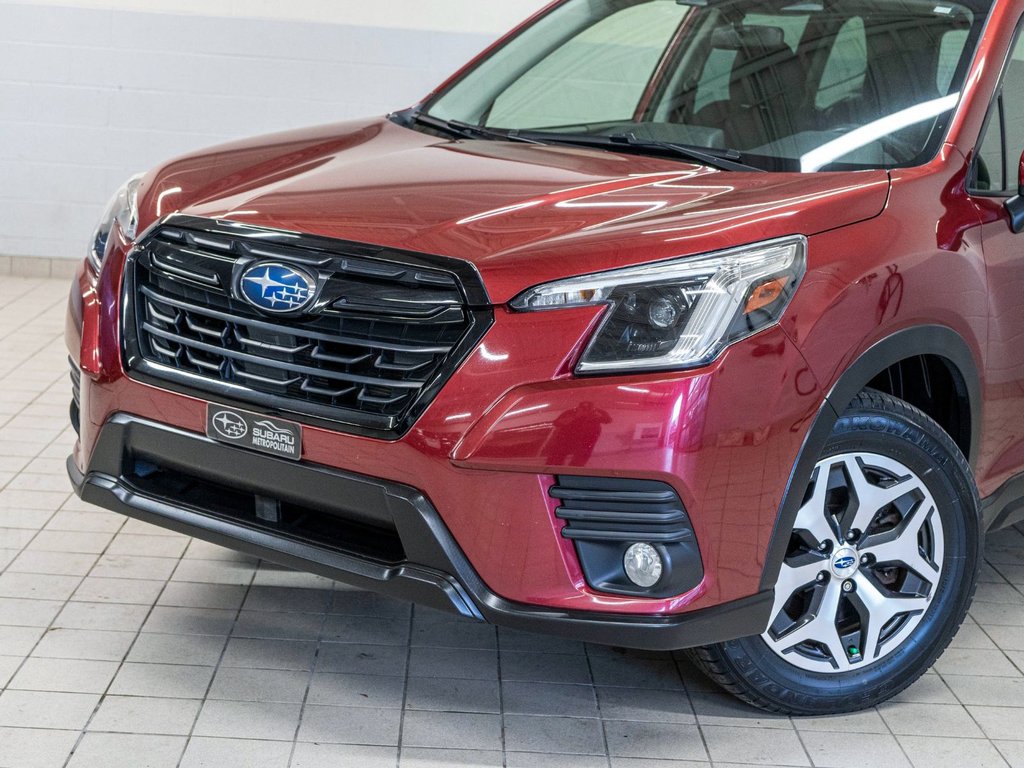 Subaru FORESTER TOURING TOURING, TOIT PANO, CARPLAY, BANCS CHAUFF, CAM REC 2022 à Saint-Jérôme, Québec - 28 - w1024h768px