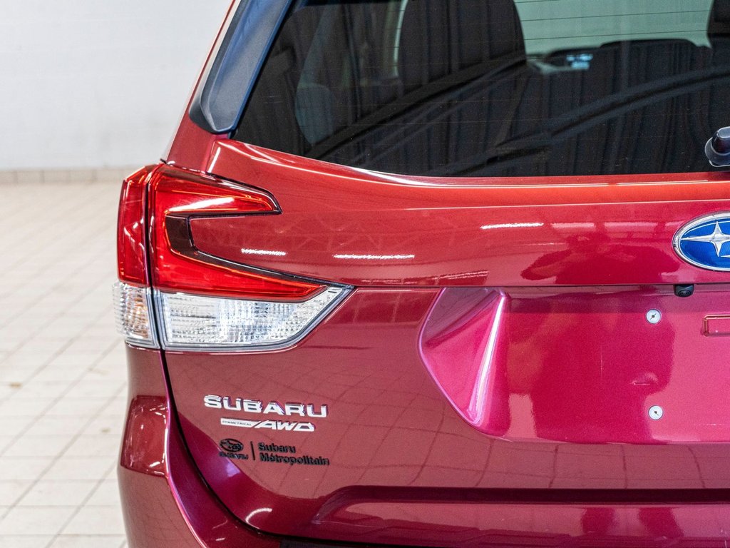 Subaru FORESTER TOURING TOURING, TOIT PANO, CARPLAY, BANCS CHAUFF, CAM REC 2022 à Saint-Jérôme, Québec - 26 - w1024h768px