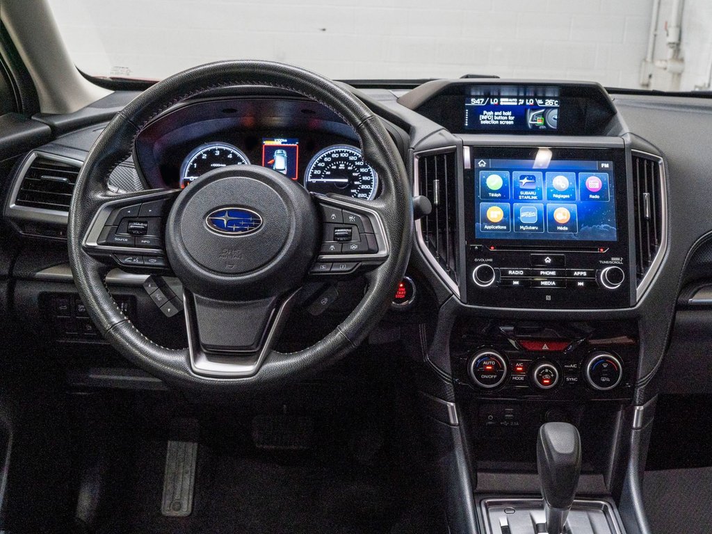 Subaru FORESTER TOURING TOURING, TOIT PANO, CARPLAY, BANCS CHAUFF, CAM REC 2022 à Saint-Jérôme, Québec - 7 - w1024h768px
