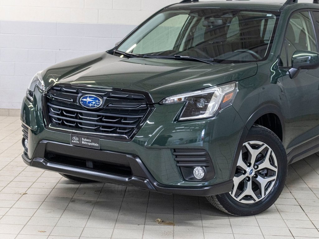 2023 Subaru FORESTER TOURING TOURING, TOIT, CARPLAY, BANCS CHAUFF, ECRAN 11.6 in Saint-Jérôme, Quebec - 33 - w1024h768px