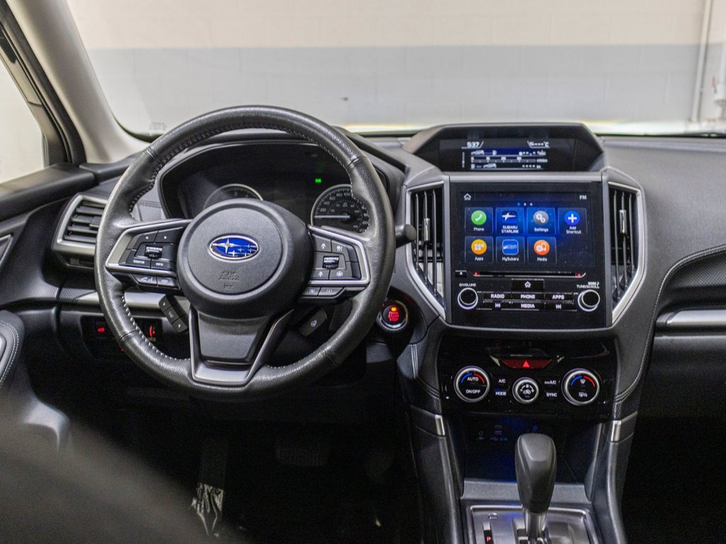 2023 Subaru FORESTER TOURING TOURING, TOIT, CARPLAY, BANCS CHAUFF, ECRAN 11.6 in Saint-Jérôme, Quebec - 7 - w1024h768px