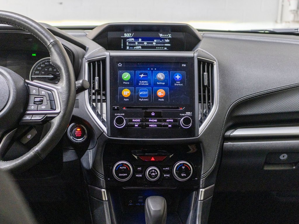 2023 Subaru FORESTER TOURING TOURING, TOIT, CARPLAY, BANCS CHAUFF, ECRAN 11.6 in Saint-Jérôme, Quebec - 8 - w1024h768px