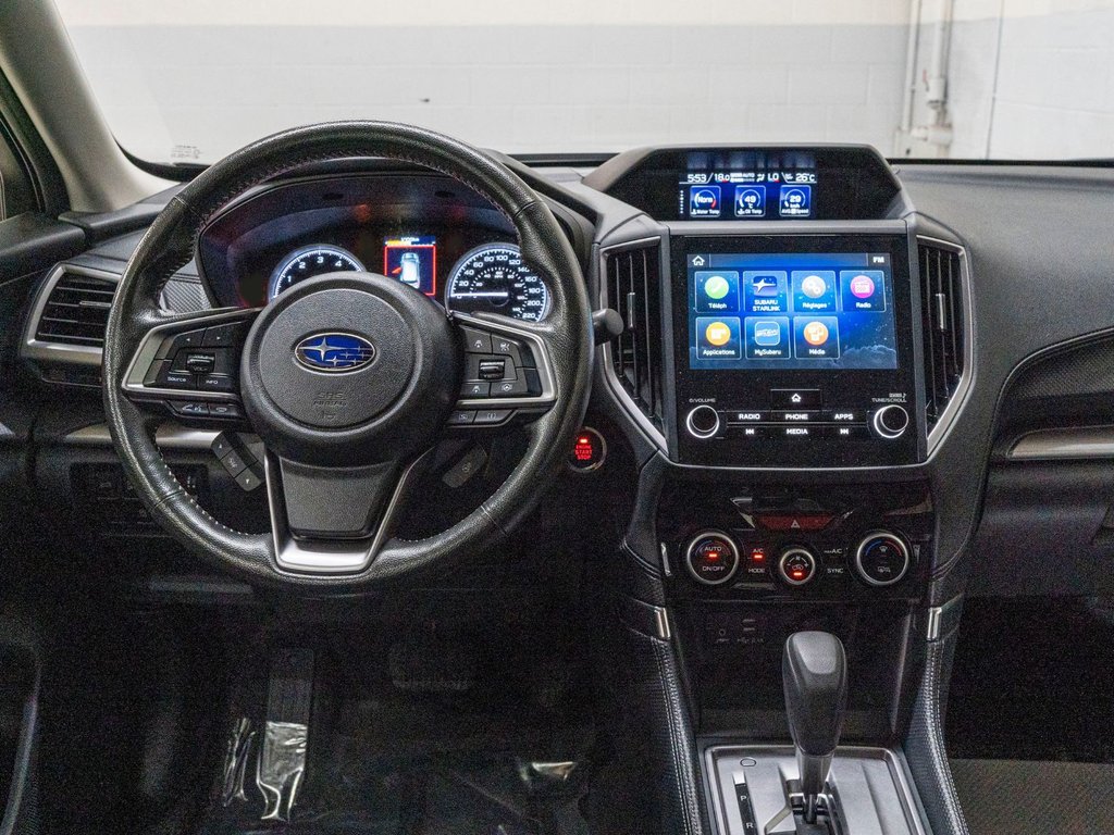 Subaru FORESTER TOURING TOURING, TOIT, CARPLAY, BANCS CHAUFF, EYESIGHT,CAM 2024 à Saint-Jérôme, Québec - 7 - w1024h768px