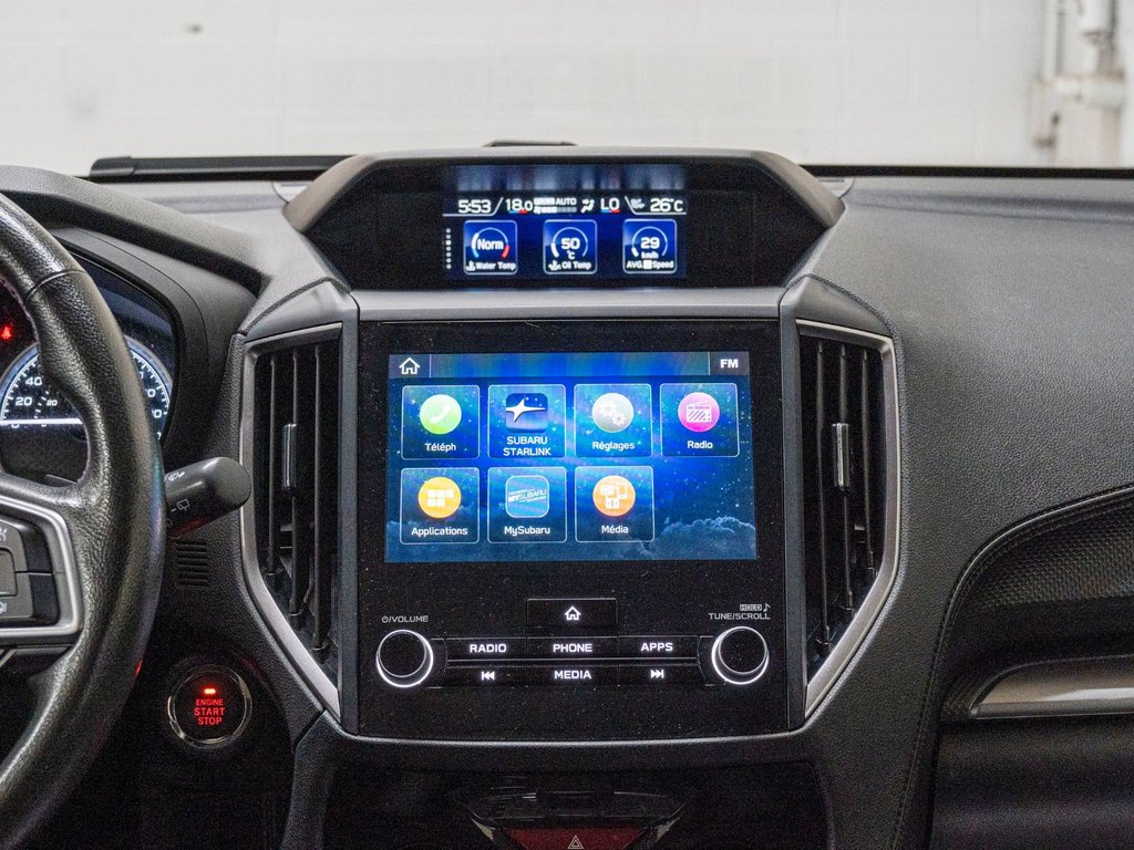 Subaru FORESTER TOURING TOURING, TOIT, CARPLAY, BANCS CHAUFF, EYESIGHT,CAM 2024 à Saint-Jérôme, Québec - 8 - w1024h768px