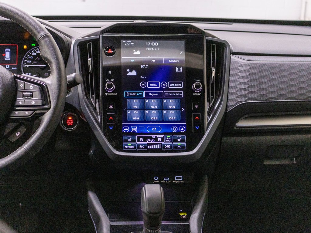 2025 Subaru FORESTER TOURING TOURING, TOIT, CARPLAY, BANCS CHAUFF, ECRAN 11.6 in Charlemagne, Quebec - 8 - w1024h768px