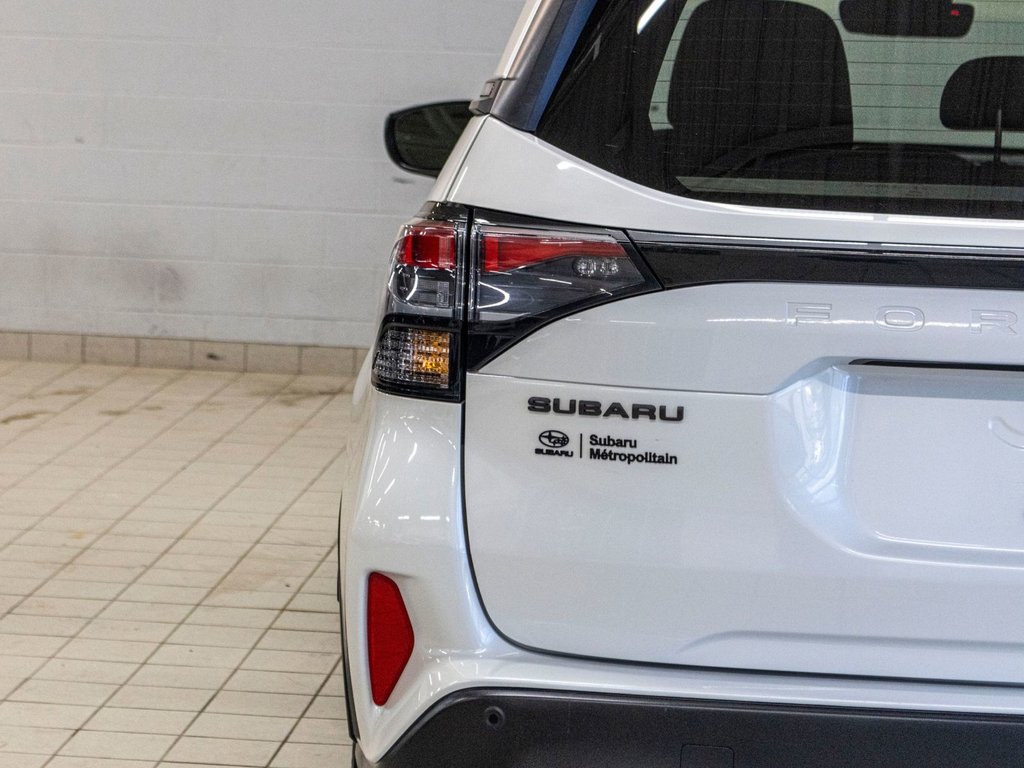 2025 Subaru FORESTER TOURING TOURING, TOIT, CARPLAY, BANCS CHAUFF, ECRAN 11.6 in Charlemagne, Quebec - 28 - w1024h768px