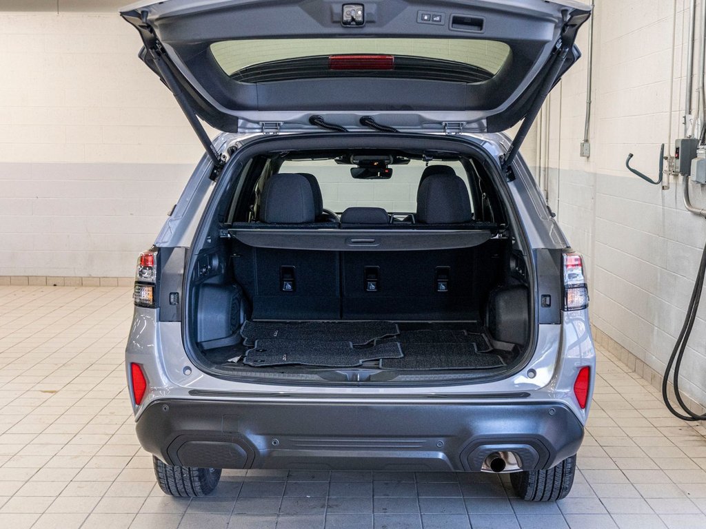 Subaru FORESTER TOURING TOURING, TOIT, ECRAN 11.6, CARPLAY, BANCS CHAUFF 2025 à Charlemagne, Québec - 25 - w1024h768px
