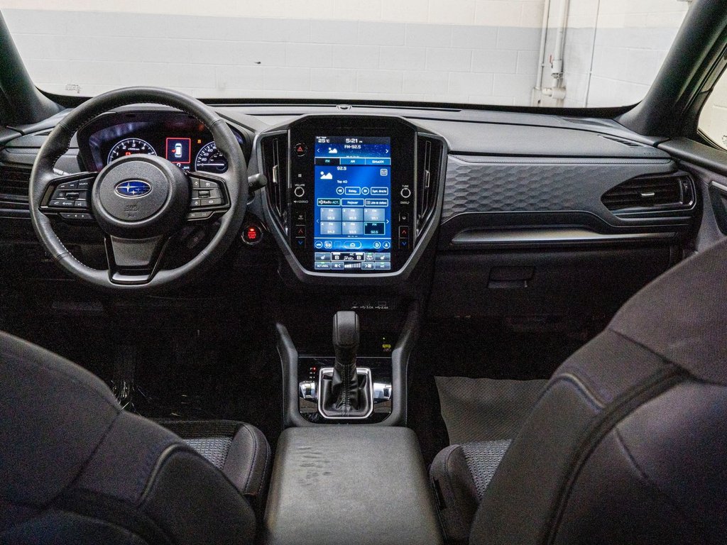 Subaru FORESTER TOURING TOURING, TOIT, ECRAN 11.6, CARPLAY, BANCS CHAUFF 2025 à Charlemagne, Québec - 20 - w1024h768px