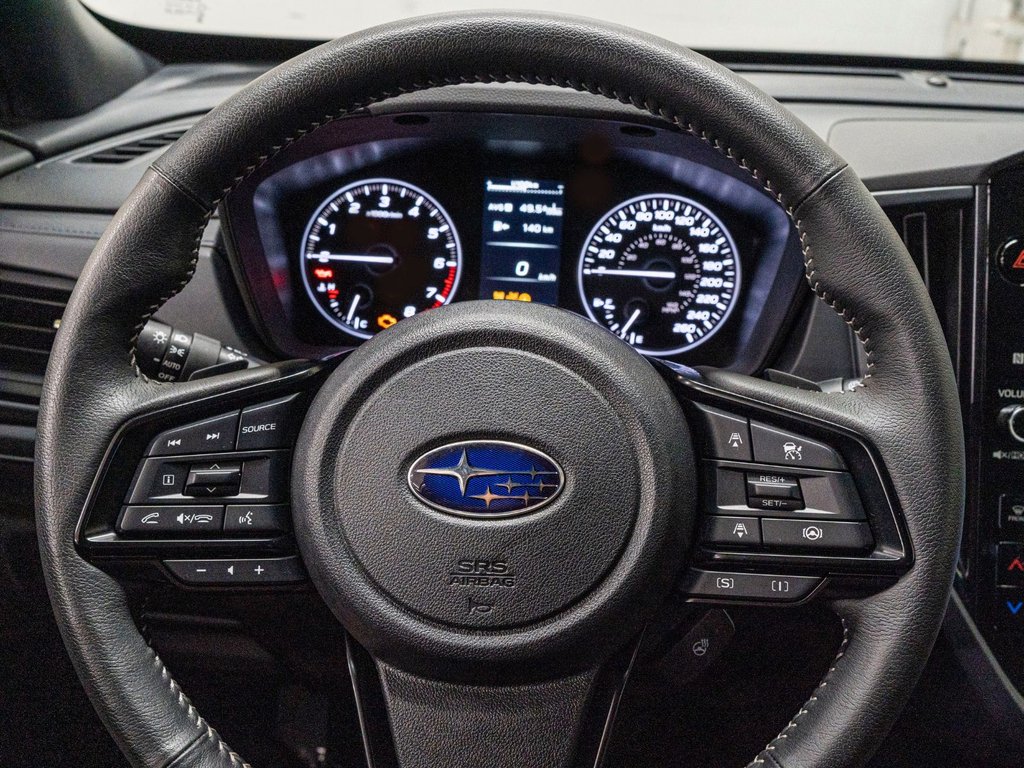 Subaru FORESTER TOURING TOURING, TOIT, ECRAN 11.6, CARPLAY, BANCS CHAUFF 2025 à Charlemagne, Québec - 10 - w1024h768px