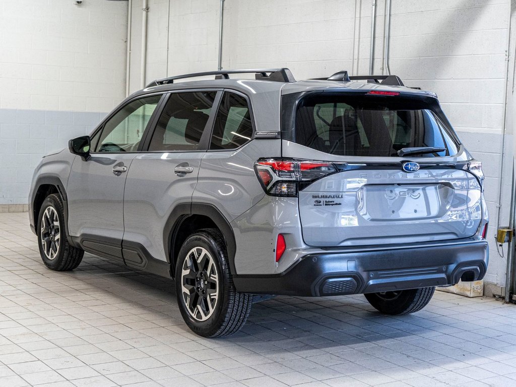 Subaru FORESTER TOURING TOURING, TOIT, ECRAN 11.6, CARPLAY, BANCS CHAUFF 2025 à Charlemagne, Québec - 4 - w1024h768px