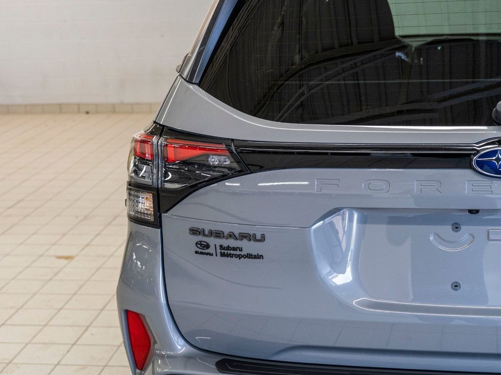 Subaru FORESTER TOURING TOURING, TOIT, ECRAN 11.6, CARPLAY, BANCS CHAUFF 2025 à Charlemagne, Québec - 26 - w1024h768px