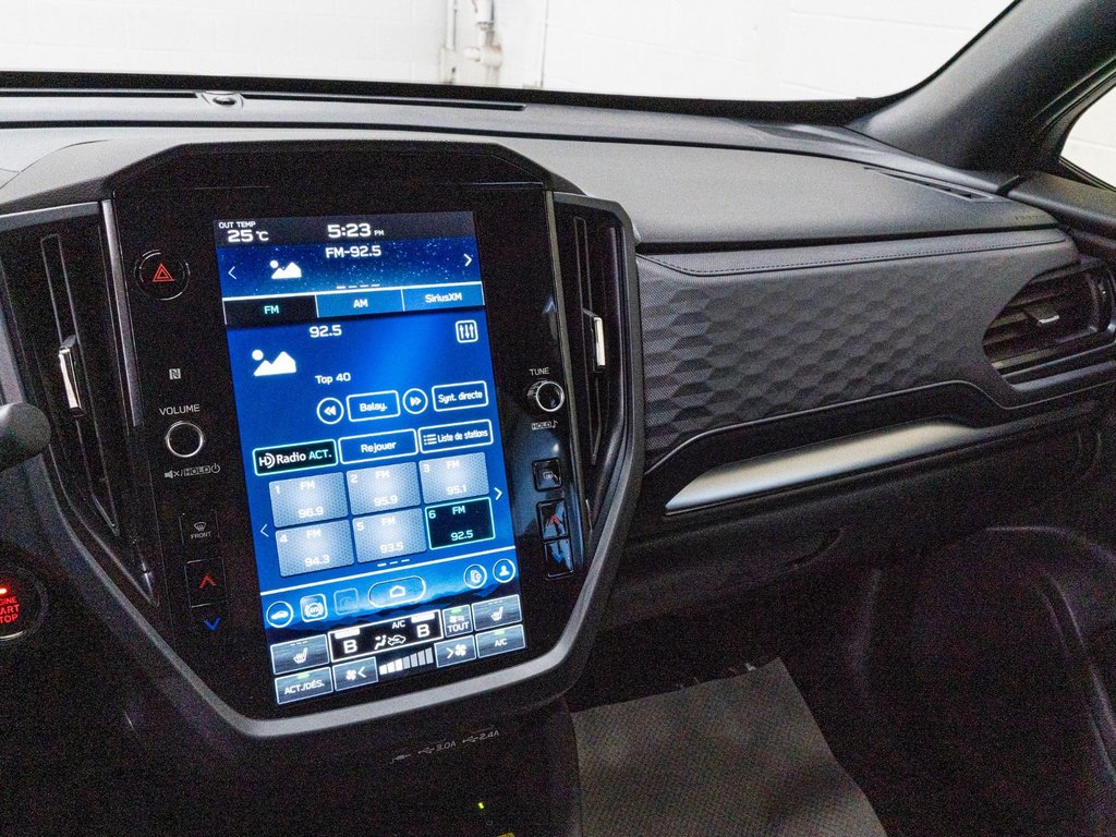 Subaru FORESTER TOURING TOURING, TOIT, ECRAN 11.6, CARPLAY, BANCS CHAUFF 2025 à Charlemagne, Québec - 13 - w1024h768px