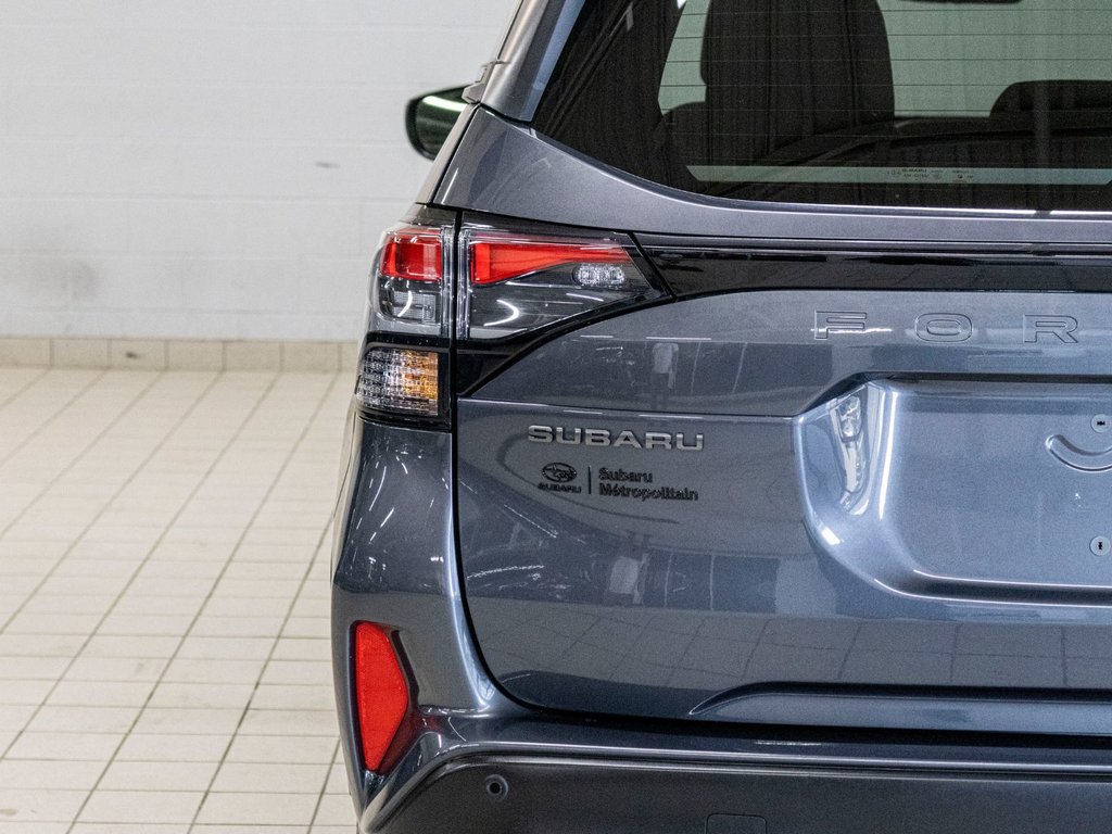 Subaru FORESTER TOURING TOURING, TOIT, CARPLAY, BANCS CHAUFF, ECRAN 11.6 2025 à Charlemagne, Québec - 30 - w1024h768px