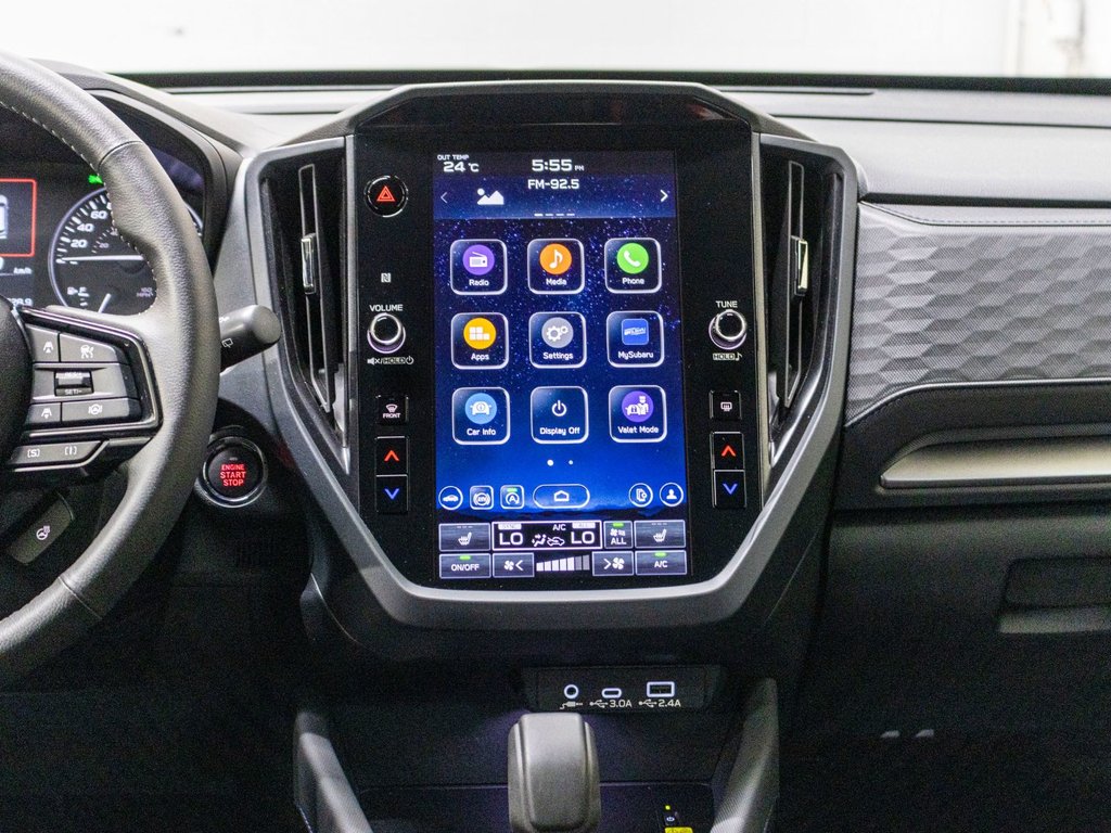Subaru FORESTER TOURING TOURING, TOIT, CARPLAY, BANCS CHAUFF, ECRAN 11.6 2025 à Charlemagne, Québec - 8 - w1024h768px