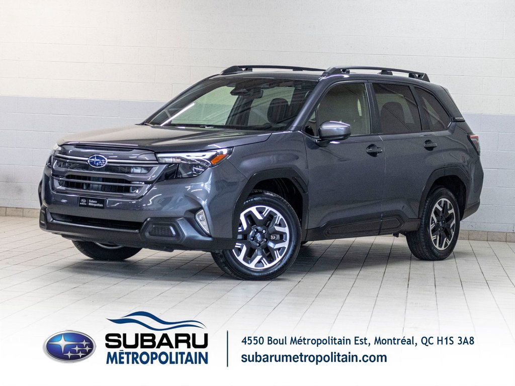 Subaru FORESTER TOURING TOURING, TOIT, CARPLAY, BANCS CHAUFF, ECRAN 11.6 2025 à Charlemagne, Québec - 1 - w1024h768px