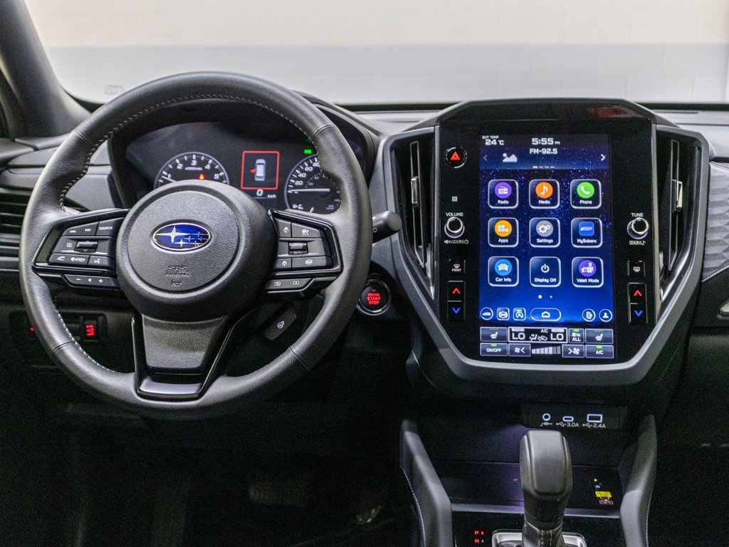 Subaru FORESTER TOURING TOURING, TOIT, CARPLAY, BANCS CHAUFF, ECRAN 11.6 2025 à Charlemagne, Québec - 7 - w1024h768px