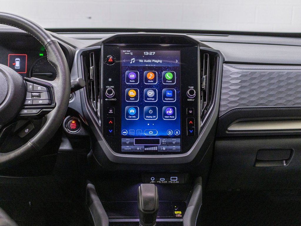 2025 Subaru FORESTER TOURING TOURING, TOIT, CARPLAY, BANCS CHAUFF, ECRAN 11.6 in Charlemagne, Quebec - 8 - w1024h768px