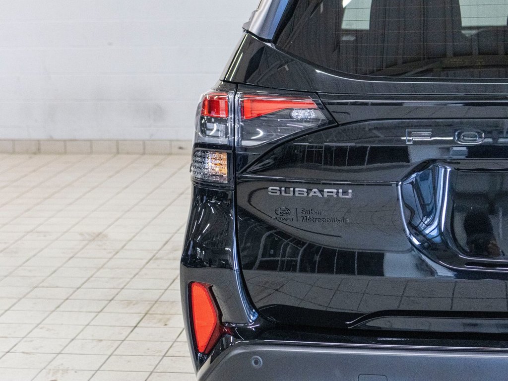 2025 Subaru FORESTER TOURING TOURING, TOIT, CARPLAY, BANCS CHAUFF, ECRAN 11.6 in Charlemagne, Quebec - 29 - w1024h768px