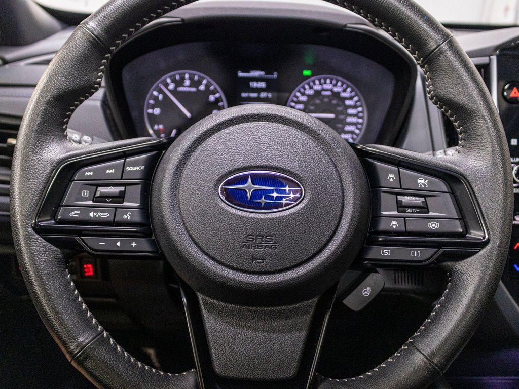 2025 Subaru FORESTER TOURING TOURING, TOIT, CARPLAY, BANCS CHAUFF, ECRAN 11.6 in Charlemagne, Quebec - 9 - w1024h768px