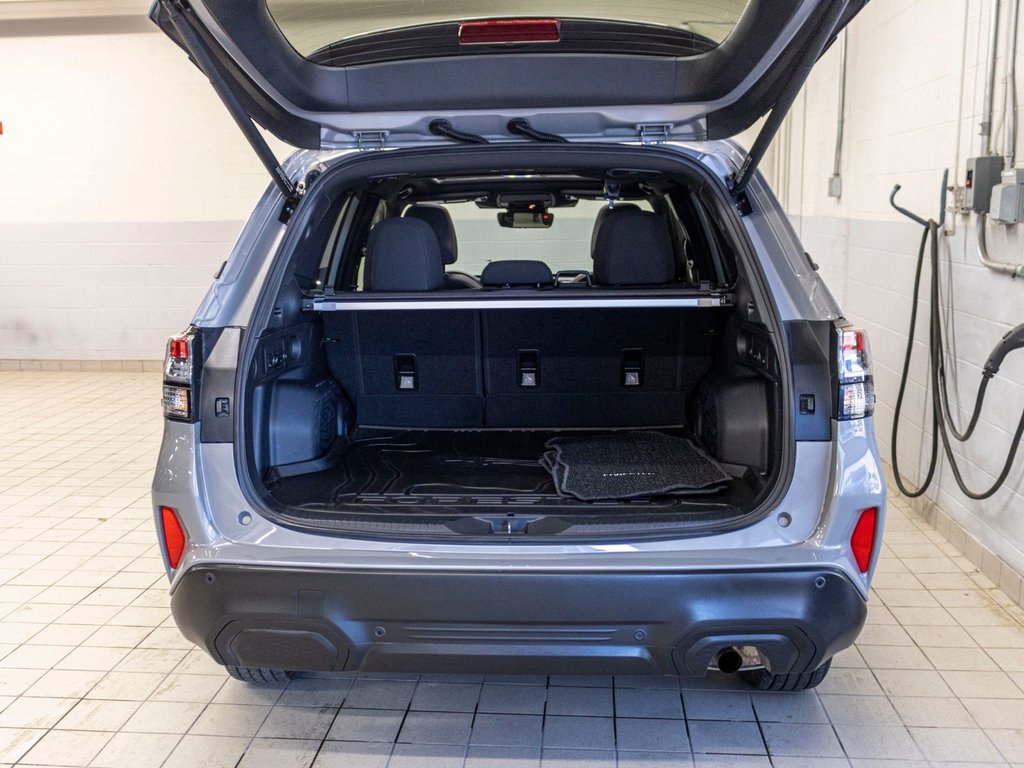 2025 Subaru FORESTER TOURING TOURING, TOIT, CARPLAY, BANCS CHAUFF, ECRAN 11.6 in Charlemagne, Quebec - 28 - w1024h768px