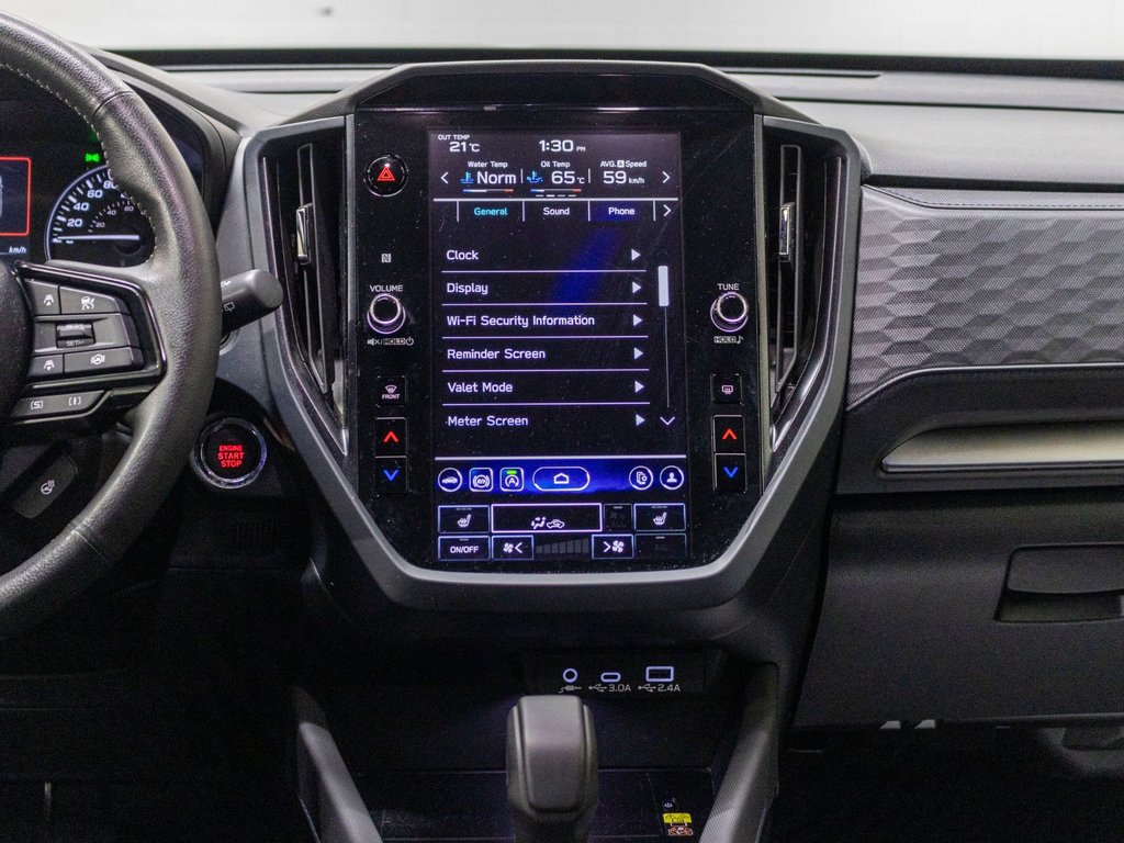 2025 Subaru FORESTER TOURING TOURING, TOIT, CARPLAY, BANCS CHAUFF, ECRAN 11.6 in Charlemagne, Quebec - 8 - w1024h768px