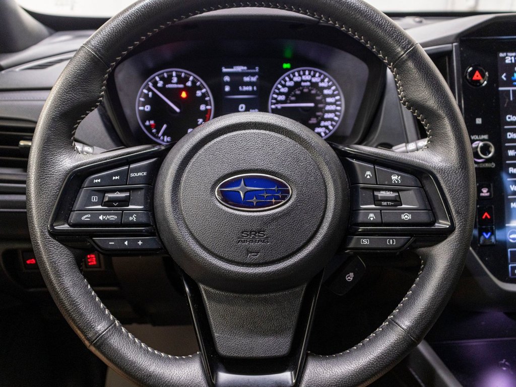2025 Subaru FORESTER TOURING TOURING, TOIT, CARPLAY, BANCS CHAUFF, ECRAN 11.6 in Charlemagne, Quebec - 10 - w1024h768px