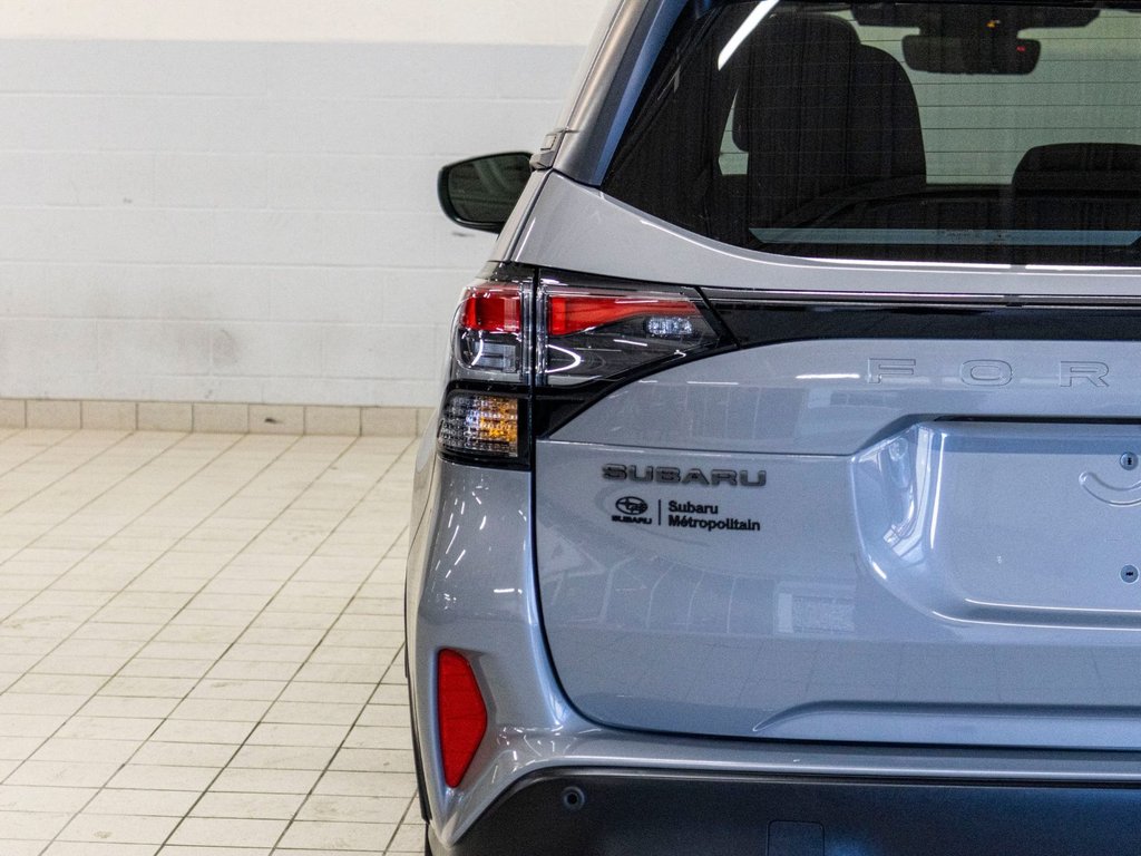 2025 Subaru FORESTER TOURING TOURING, TOIT, CARPLAY, BANCS CHAUFF, ECRAN 11.6 in Charlemagne, Quebec - 29 - w1024h768px