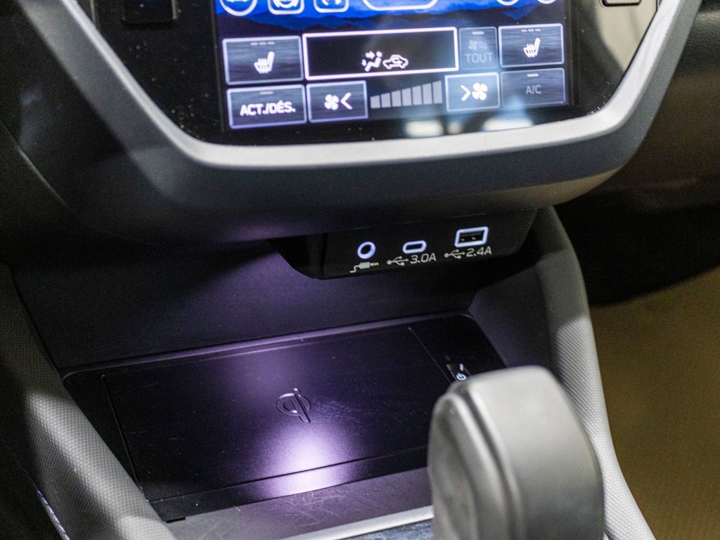 2025 Subaru FORESTER TOURING TOURING, TOIT, CARPLAY, BANCS CHAUFF, ECRAN 11.6 in Saint-Jérôme, Quebec - 14 - w1024h768px