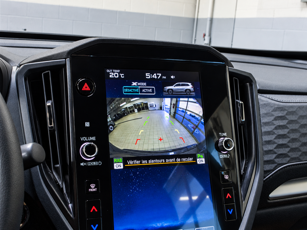 2025 Subaru FORESTER TOURING TOURING, TOIT, CARPLAY, BANCS CHAUFF, ECRAN 11.6 in Saint-Jérôme, Quebec - 15 - w1024h768px