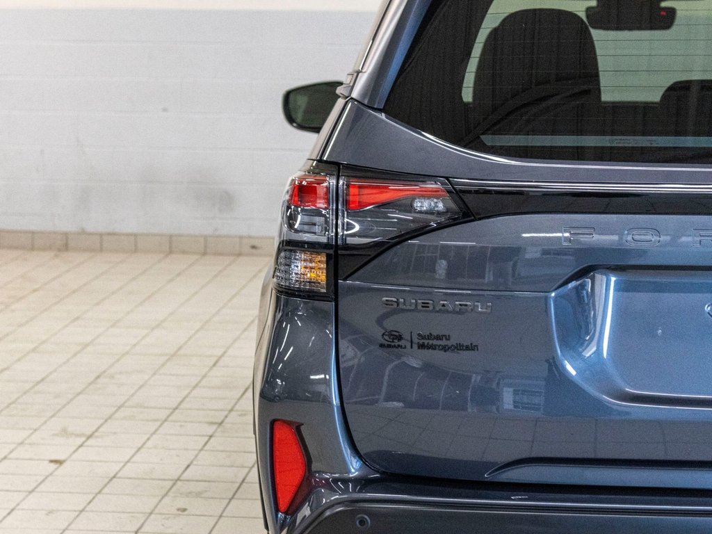 2025 Subaru FORESTER TOURING TOURING, TOIT, CARPLAY, BANCS CHAUFF, ECRAN 11.6 in Saint-Jérôme, Quebec - 35 - w1024h768px