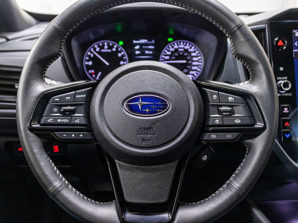 2025 Subaru FORESTER TOURING TOURING, TOIT, CARPLAY, BANCS CHAUFF, ECRAN 11.6 in Saint-Jérôme, Quebec - 9 - w1024h768px