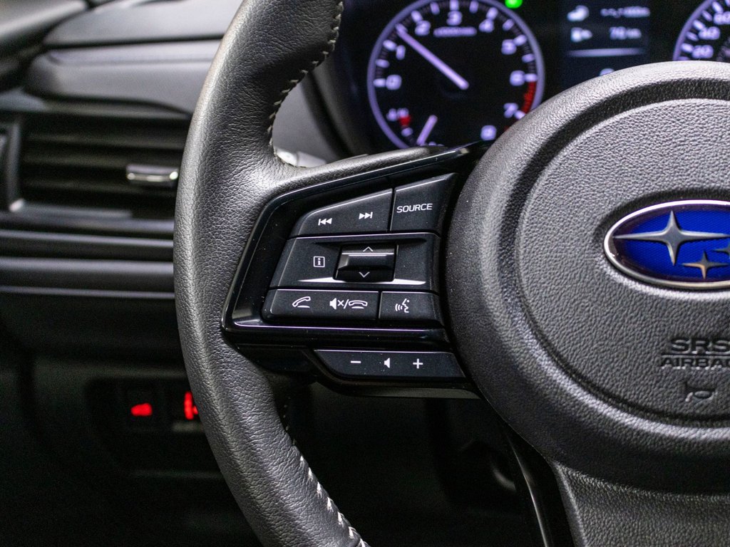 2025 Subaru FORESTER TOURING TOURING, TOIT, CARPLAY, BANCS CHAUFF, ECRAN 11.6 in Saint-Jérôme, Quebec - 10 - w1024h768px
