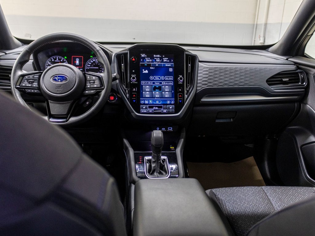 2025 Subaru FORESTER TOURING TOURING, TOIT, CARPLAY, BANCS CHAUFF, ECRAN 11.6 in Saint-Jérôme, Quebec - 27 - w1024h768px
