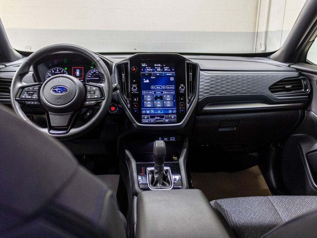 2025 Subaru FORESTER TOURING TOURING, TOIT, CARPLAY, BANCS CHAUFF, ECRAN 11.6 in Saint-Jérôme, Quebec - 21 - w1024h768px