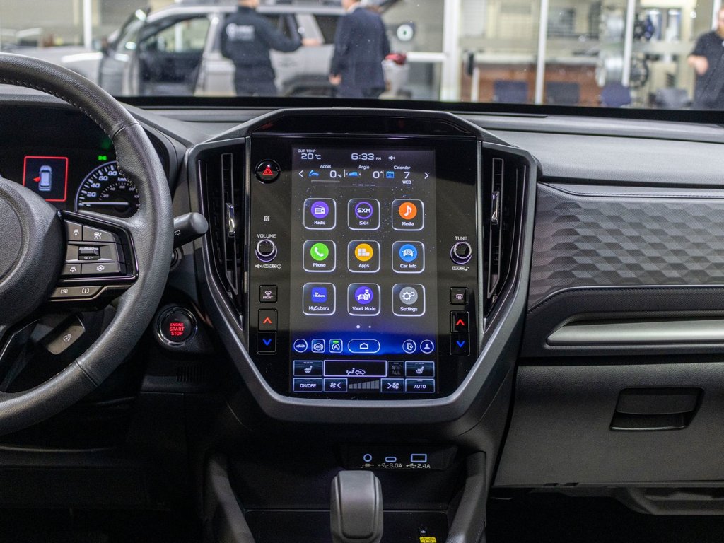 Subaru FORESTER TOURING TOURING, TOIT, ECRAN 11.6, CARPLAY, BANCS CHAUFF 2025 à Saint-Jérôme, Québec - 8 - w1024h768px