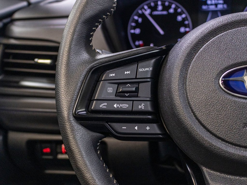 Subaru FORESTER TOURING TOURING, TOIT, ECRAN 11.6, CARPLAY, BANCS CHAUFF 2025 à Saint-Jérôme, Québec - 10 - w1024h768px