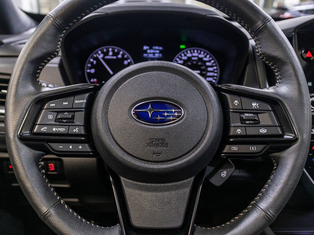 Subaru FORESTER TOURING TOURING, TOIT, ECRAN 11.6, CARPLAY, BANCS CHAUFF 2025 à Saint-Jérôme, Québec - 9 - w1024h768px
