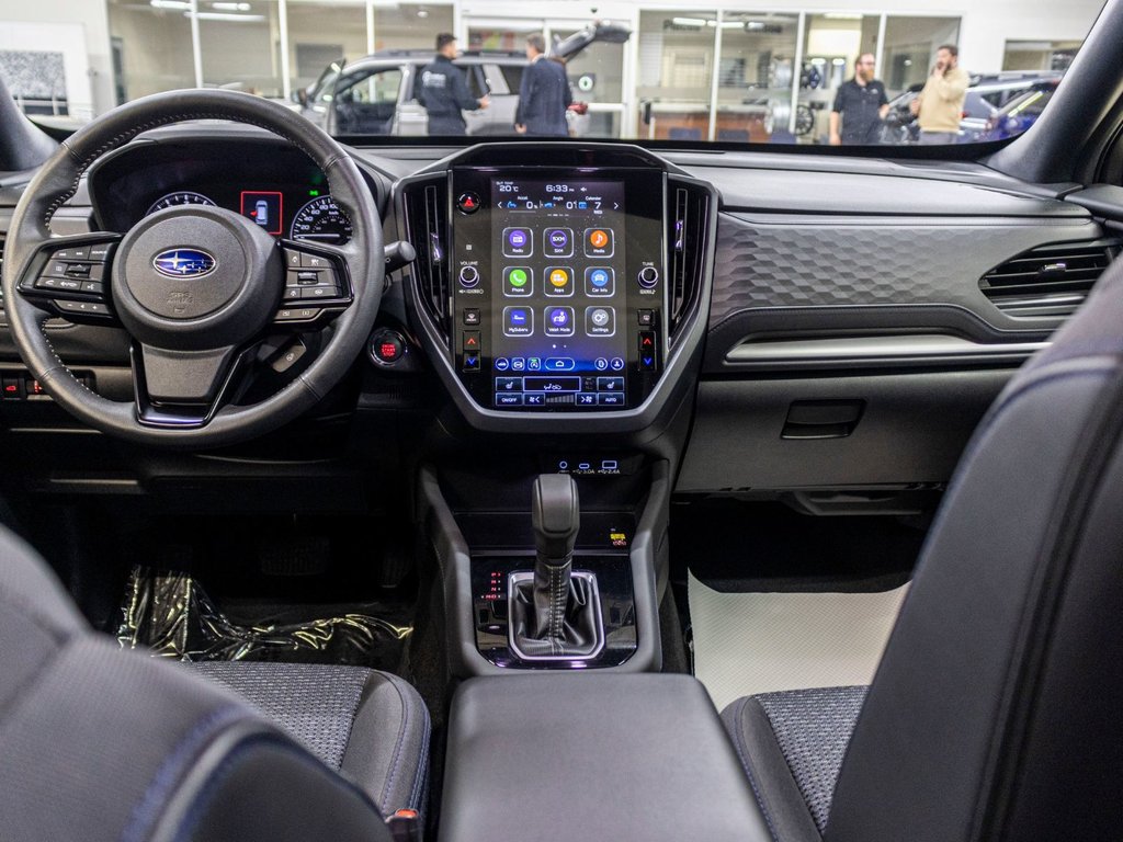 Subaru FORESTER TOURING TOURING, TOIT, ECRAN 11.6, CARPLAY, BANCS CHAUFF 2025 à Saint-Jérôme, Québec - 21 - w1024h768px