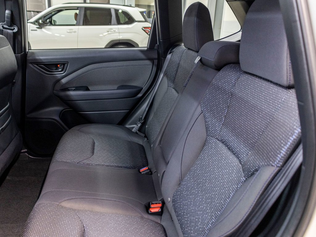 Subaru FORESTER TOURING TOURING, TOIT, ECRAN 11.6, CARPLAY, BANCS CHAUFF 2025 à Saint-Jérôme, Québec - 28 - w1024h768px