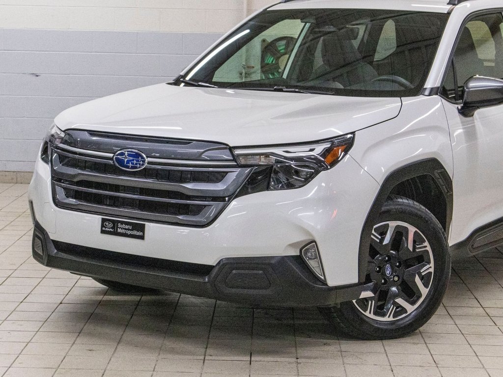 Subaru FORESTER TOURING TOURING, TOIT, ECRAN 11.6, CARPLAY, BANCS CHAUFF 2025 à Saint-Jérôme, Québec - 32 - w1024h768px