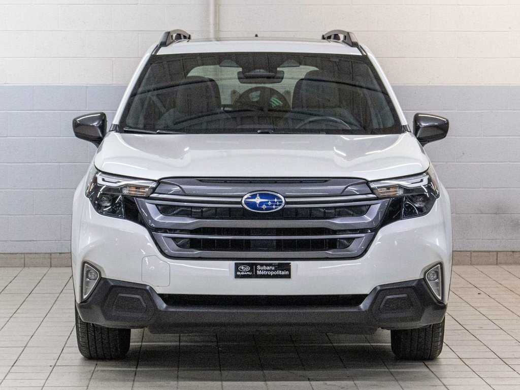Subaru FORESTER TOURING TOURING, TOIT, ECRAN 11.6, CARPLAY, BANCS CHAUFF 2025 à Saint-Jérôme, Québec - 2 - w1024h768px