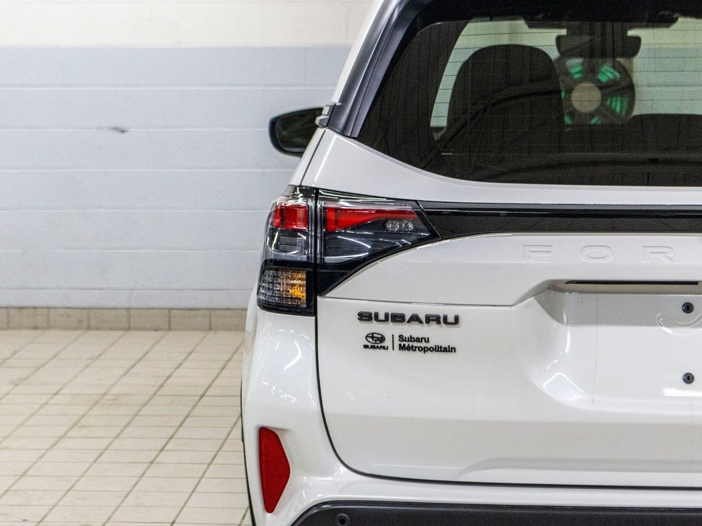Subaru FORESTER TOURING TOURING, TOIT, ECRAN 11.6, CARPLAY, BANCS CHAUFF 2025 à Saint-Jérôme, Québec - 30 - w1024h768px