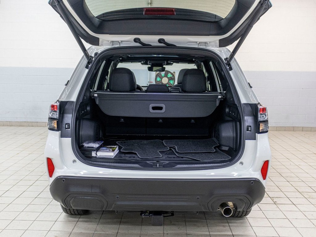 Subaru FORESTER TOURING TOURING, TOIT, ECRAN 11.6, CARPLAY, BANCS CHAUFF 2025 à Saint-Jérôme, Québec - 29 - w1024h768px